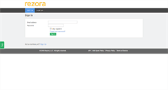 Desktop Screenshot of hihltd.rezora.com